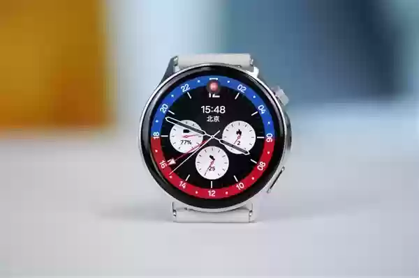 轻薄表皇！OPPO Watch S图赏