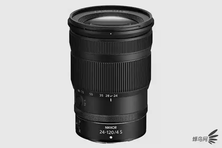 全画幅微单变焦镜头 尼克尔 Z 24-120mm f/4 S售价10299