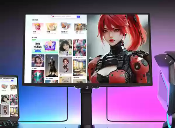 泰坦军团推出新款27英寸显示器：2K 240Hz OLED屏首发1999元