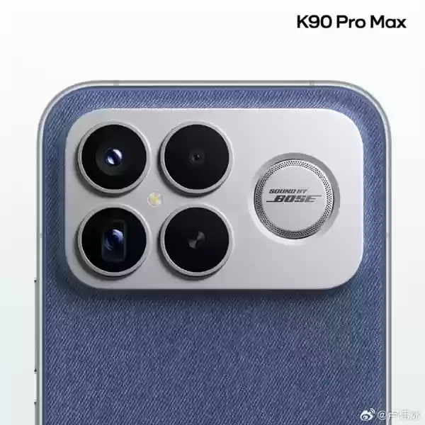 灵感来自牛仔裤 REDMI K90 Pro Max丹宁色亮相 第三代科技纳米皮 更耐磨耐脏