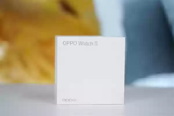 轻薄表皇！OPPO Watch S图赏