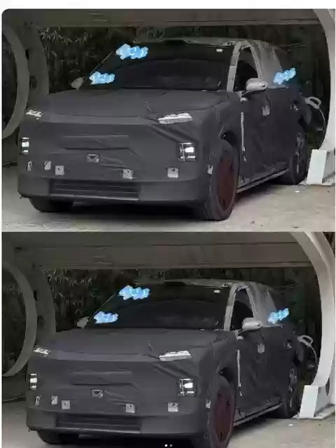 蔚来ES9路试曝光:激光雷达+空气悬挂,剑指高端电动SUV市场