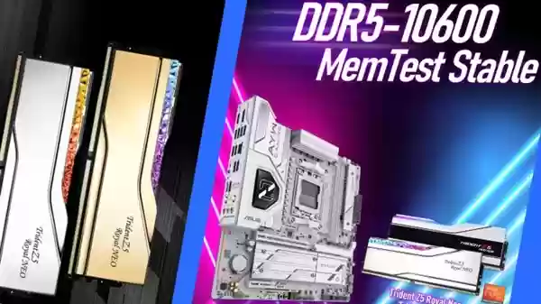 AMD平台24GBx2 DDR5超至10600MT/s！华硕B850M AYW助力