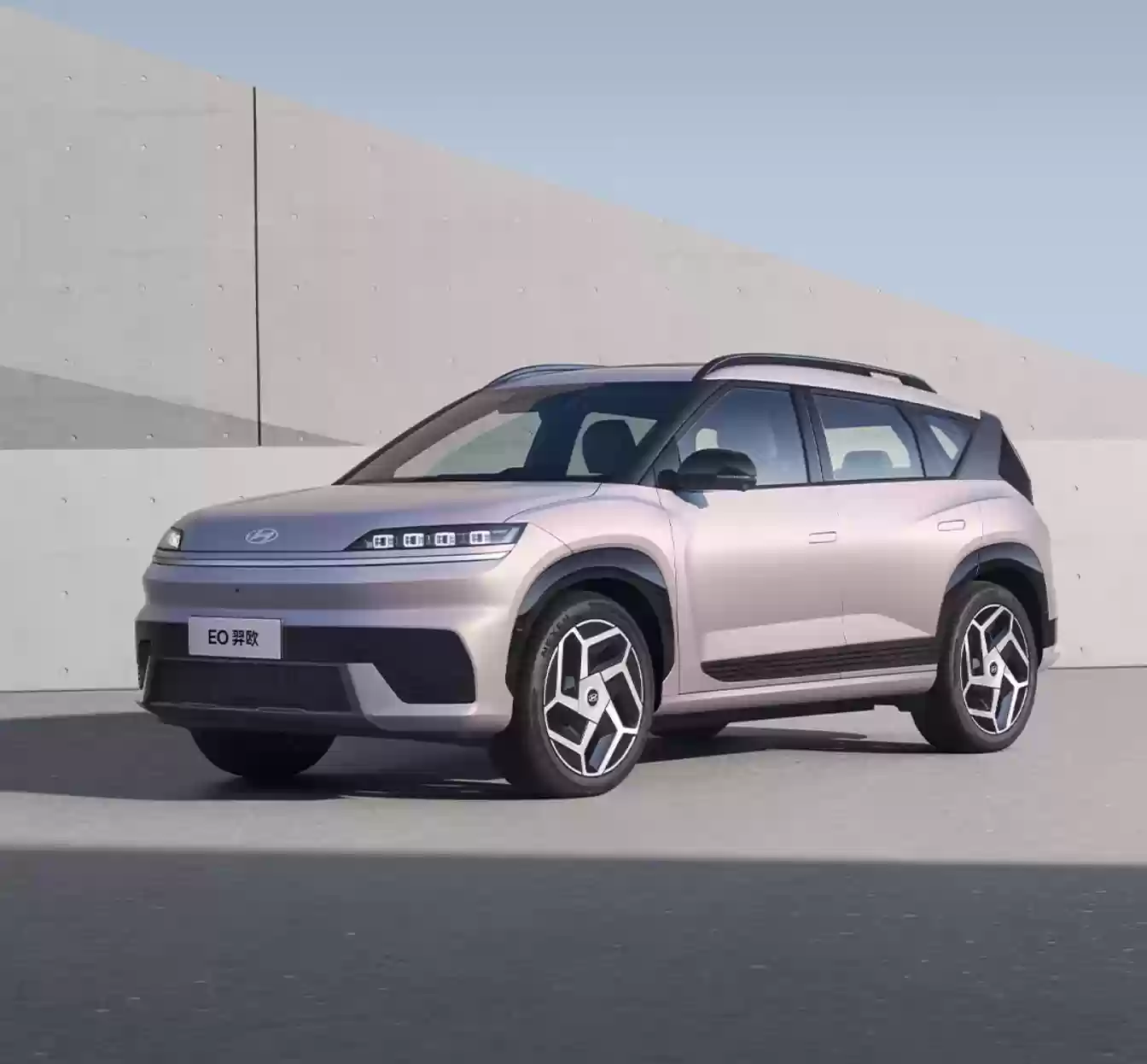 北京现代EO羿欧预售开启,纯电SUV新标杆来袭