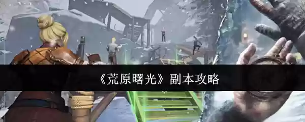 《荒野曙光》副本攻略