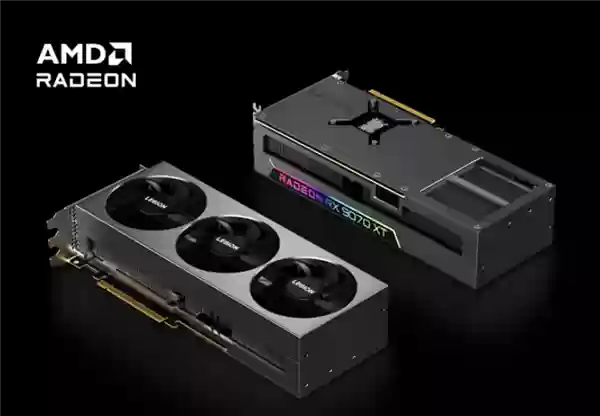 第一次见到！联想做高端AMD RX 9070 XT显卡了：风格一如既往