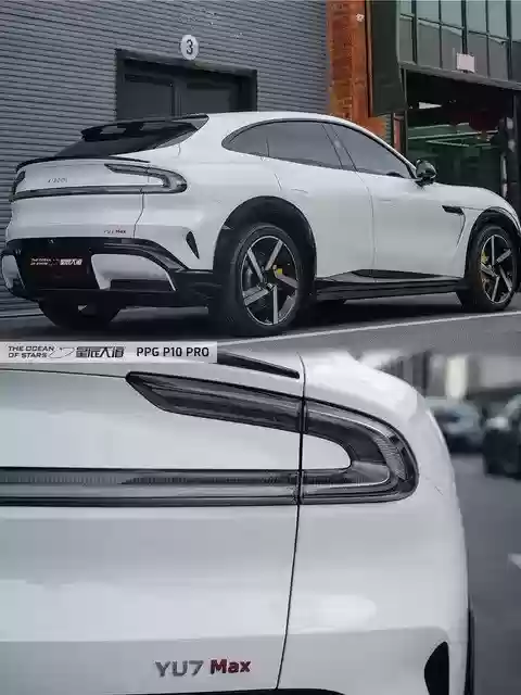 PPG透明车衣实测:四大维度解析为何值得信赖