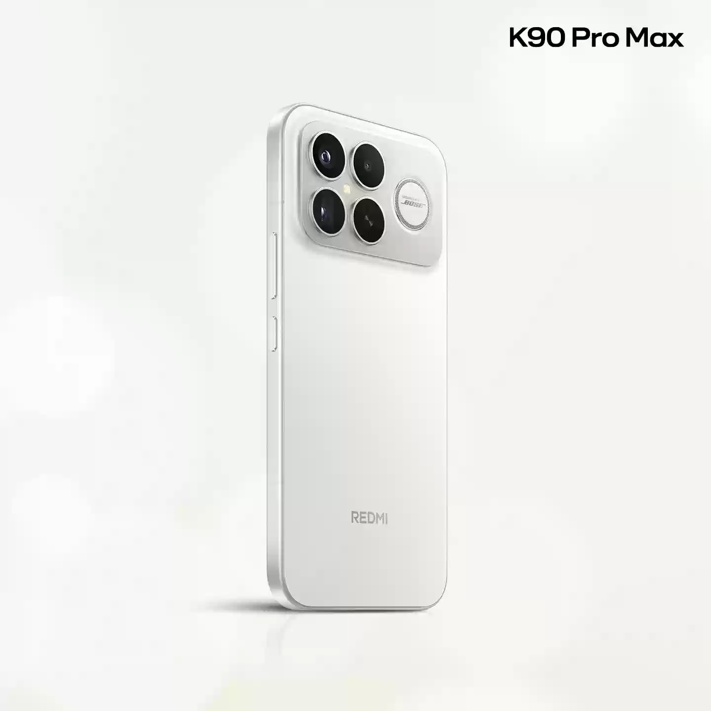 Redmi K90 Pro Max真机曝光：流金白配色登场，10月23日发布