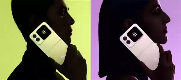 华为最便宜小折叠!nova Flip S开启预售:3488元起