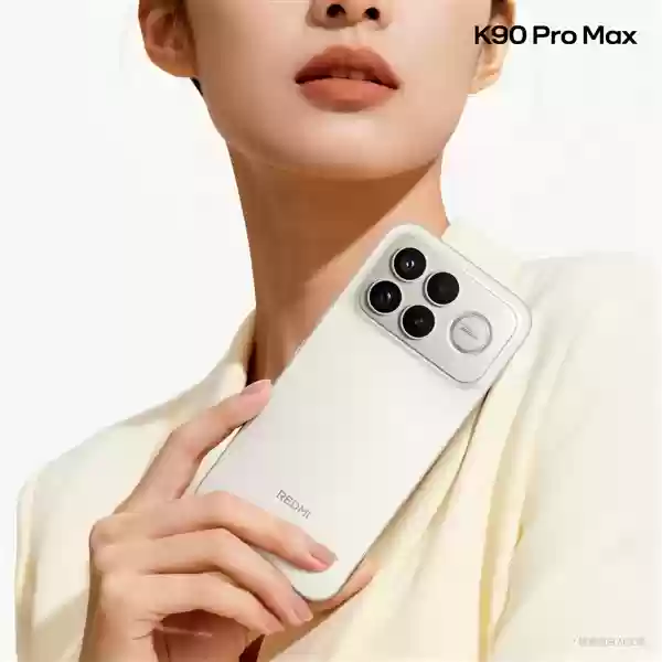 REDMI K90 Pro Max全方位外观公布:罕见后置扬声器、BOSE认证