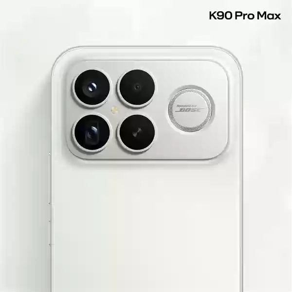 REDMI K90 Pro Max全方位外观公布:罕见后置扬声器、BOSE认证