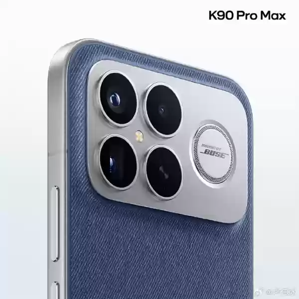 灵感来自牛仔裤 REDMI K90 Pro Max丹宁色亮相 第三代科技纳米皮 更耐磨耐脏