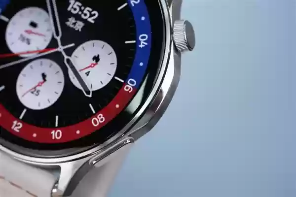 轻薄表皇！OPPO Watch S图赏