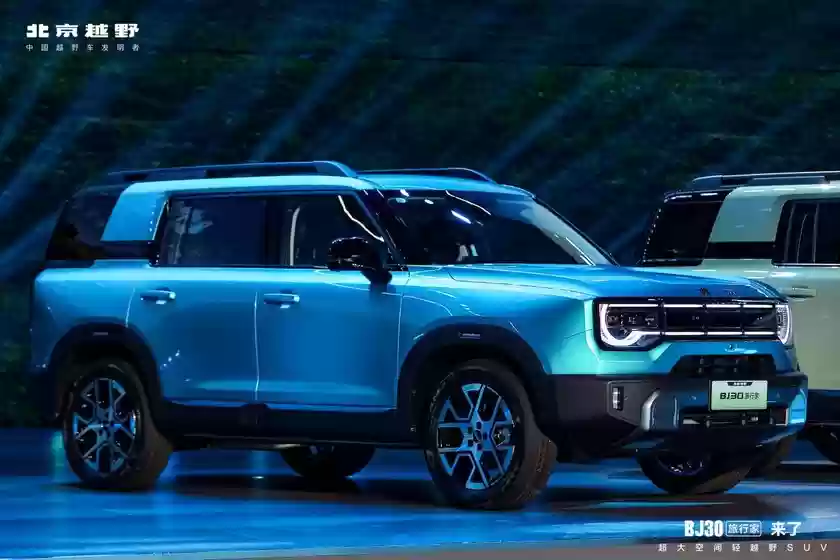 旅行焕新价最低8.39万元起，BJ30旅行家正式上市