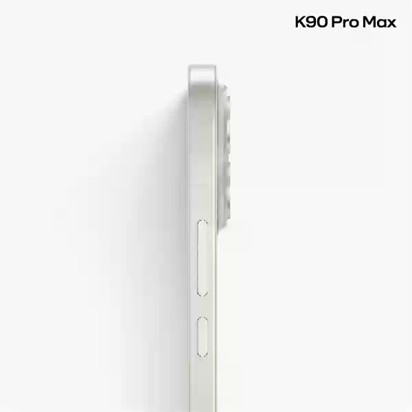 REDMI K90 Pro Max全方位外观公布:罕见后置扬声器、BOSE认证