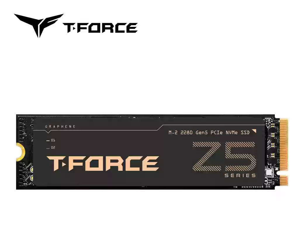 十铨发布T-FORCE Z54E固态硬盘:群联E28主控飙出14900 MB/s