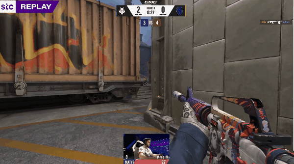 CS电竞世界杯（ewc)：Falcons主场 2-0 横扫G2，NiKo率队挺进下一轮 