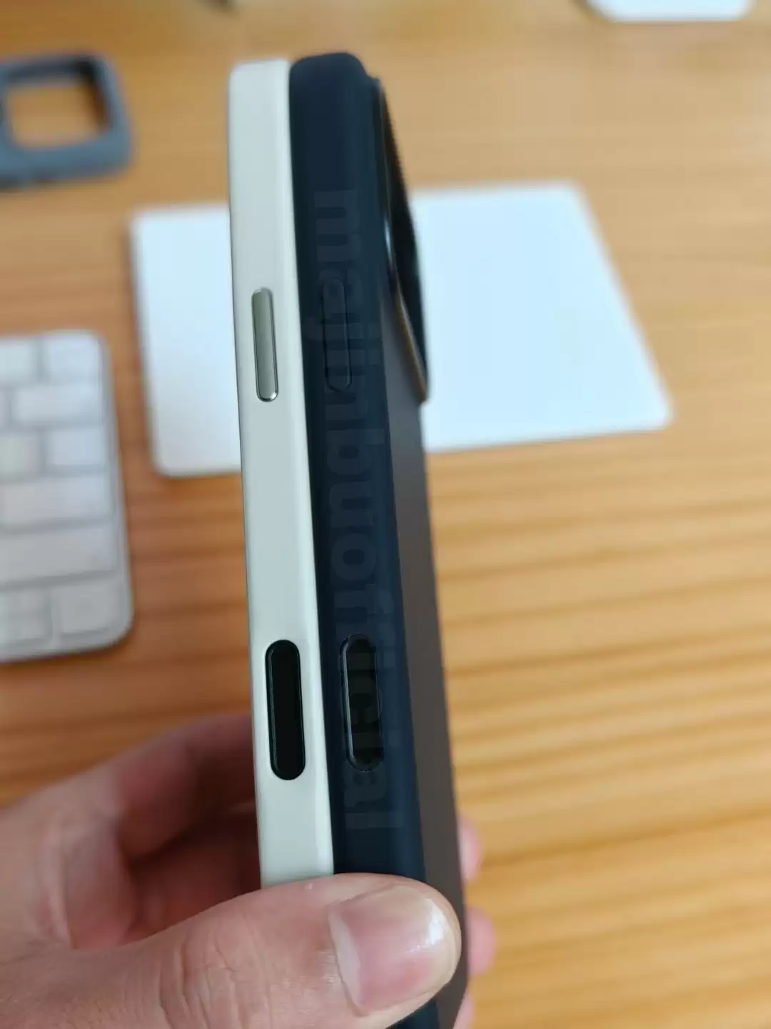 硅胶保护壳正面