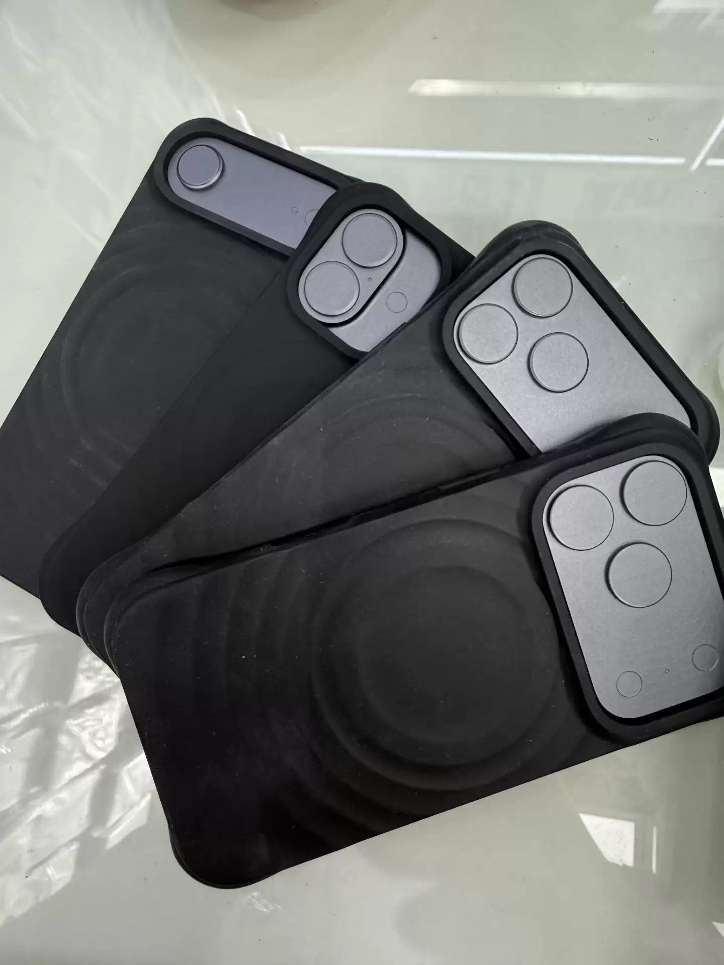 液态硅胶壳整体展示