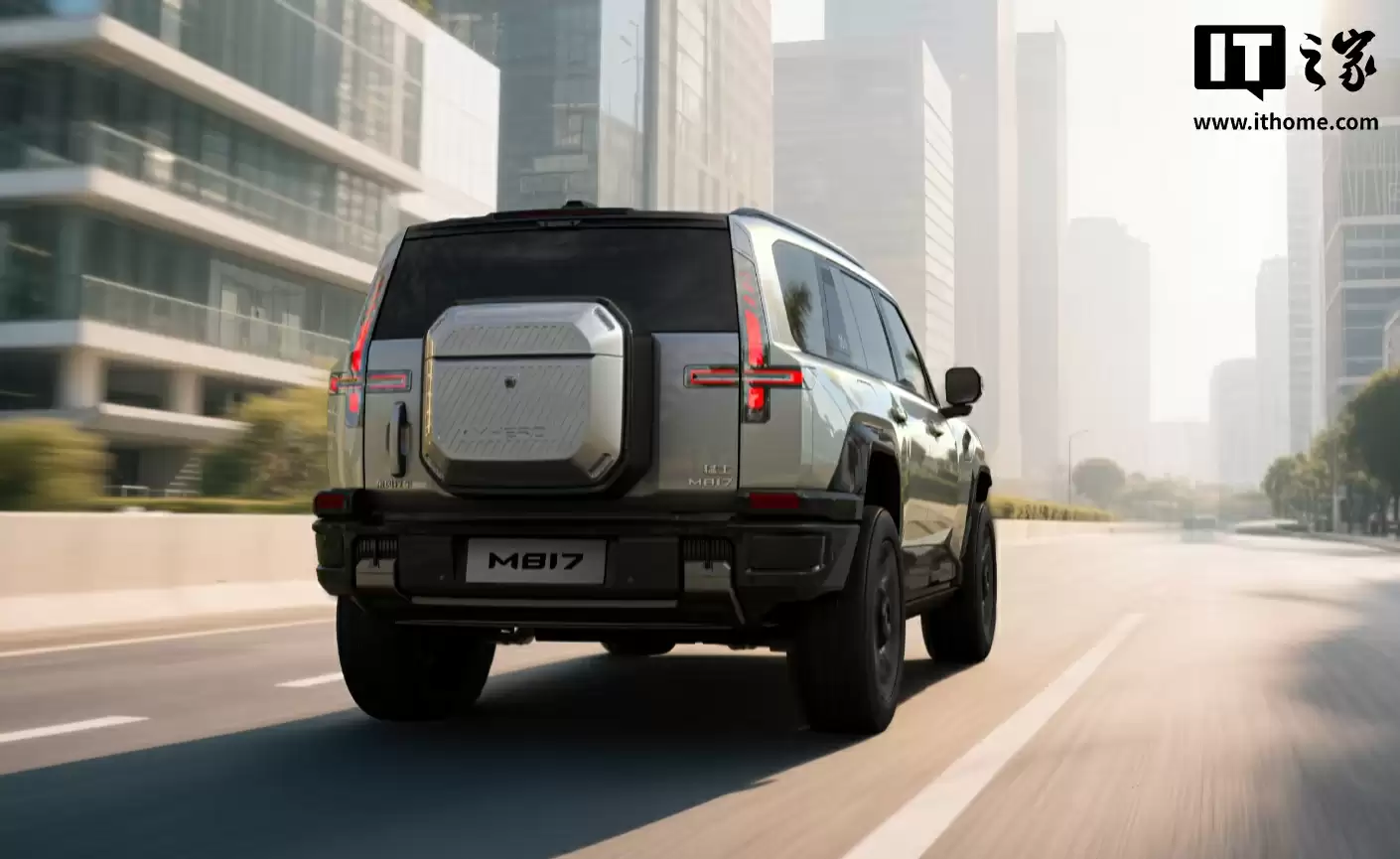 猛士M817智能科技
