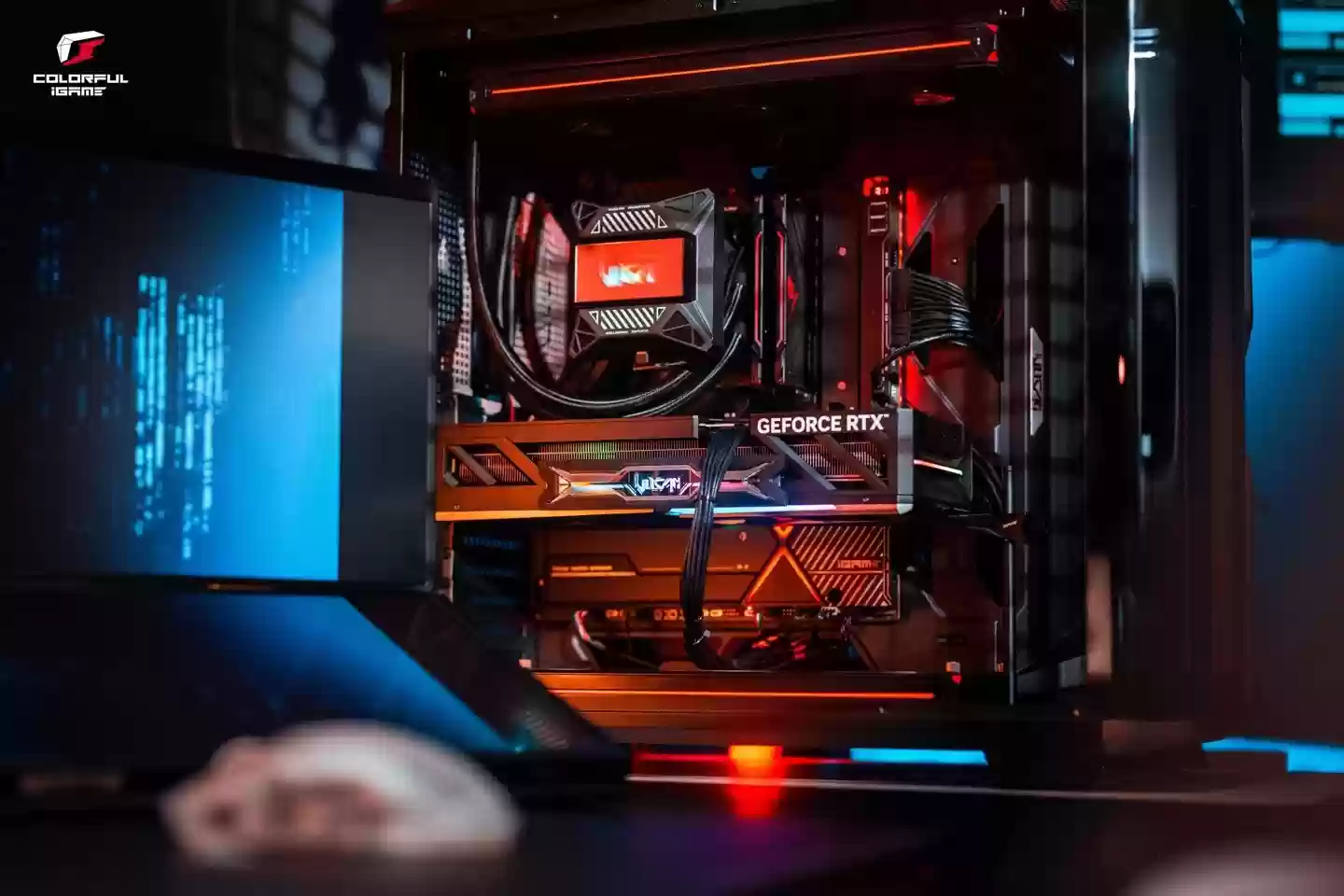 七彩虹发布iGame Vulcan火神整机套装及生态新品