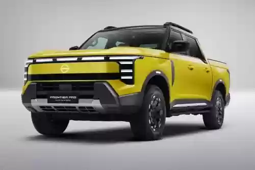 日产中国40周年再启征程 郑州日产Frontier Pro“双子星”全球首秀