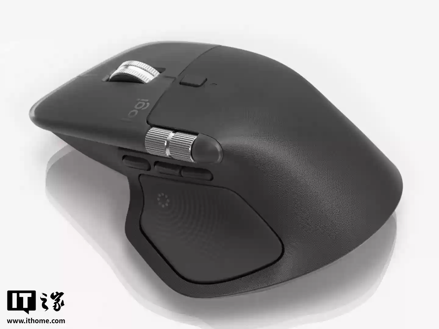 罗技生产力鼠标 MX Master 4 首发：自定义触觉反馈、搭“智能行动环”快捷键功能，999元