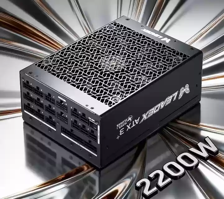振华 2200W / 1700W 钛金 ATX 电源上市,4499 元 / 3999 元