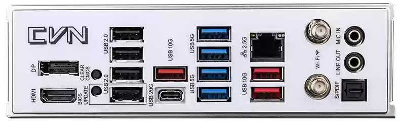 七彩虹 CVN B850M ARK FROZEN V14 主板发售：支持 BCLK 超频，1299 元