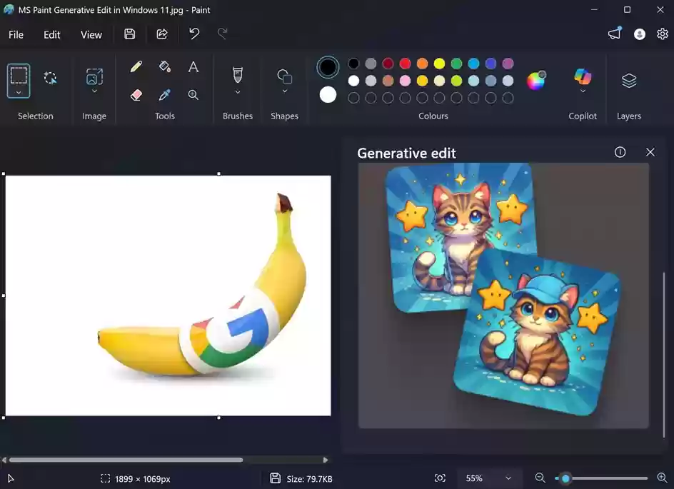 60秒内出片：微软 Win11 画图应用迎史诗级更新，图片秒变动画