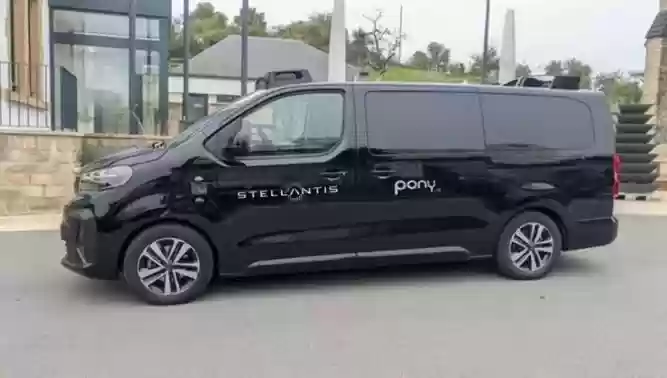 小马智行与 Stellantis 合作：共同开发 L4 级自动驾驶车辆，明年欧洲推广