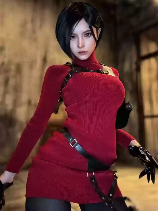 《寂静岭f》女主COS！裙子破损手拎水管