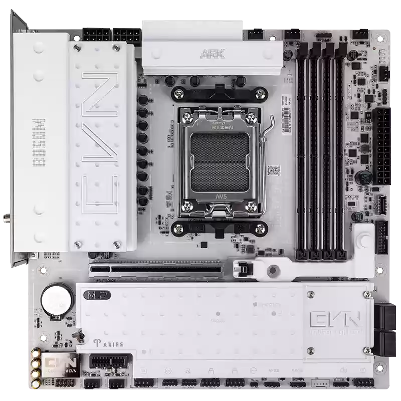 七彩虹 CVN B850M ARK FROZEN V14 主板发售：支持 BCLK 超频，1299 元