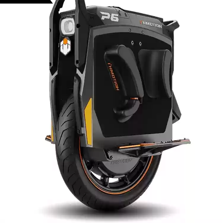 InMotion P6 独轮平衡车问世:最高时速 150 公里,满电续航 150 公里