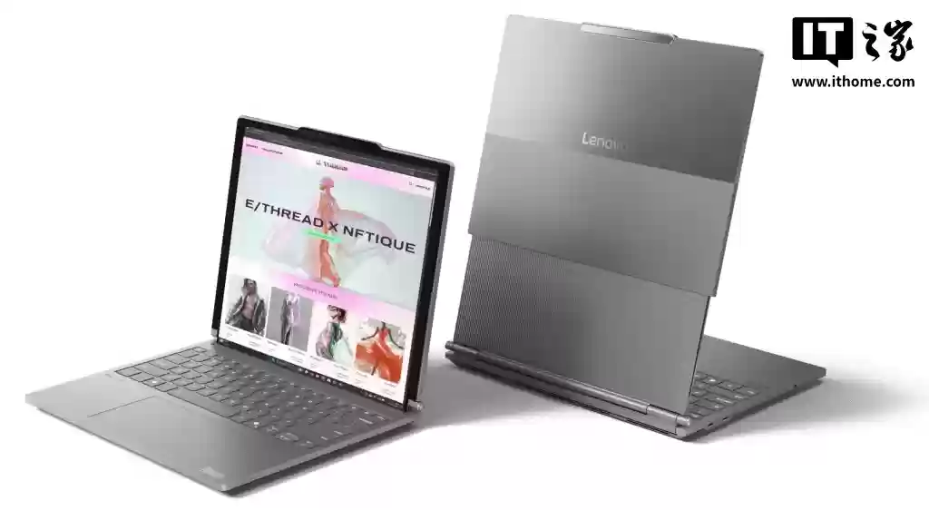 全球首款面向消费者领域卷轴屏 PC：29999 元 ThinkBook Plus Gen 6 笔记本国行首销