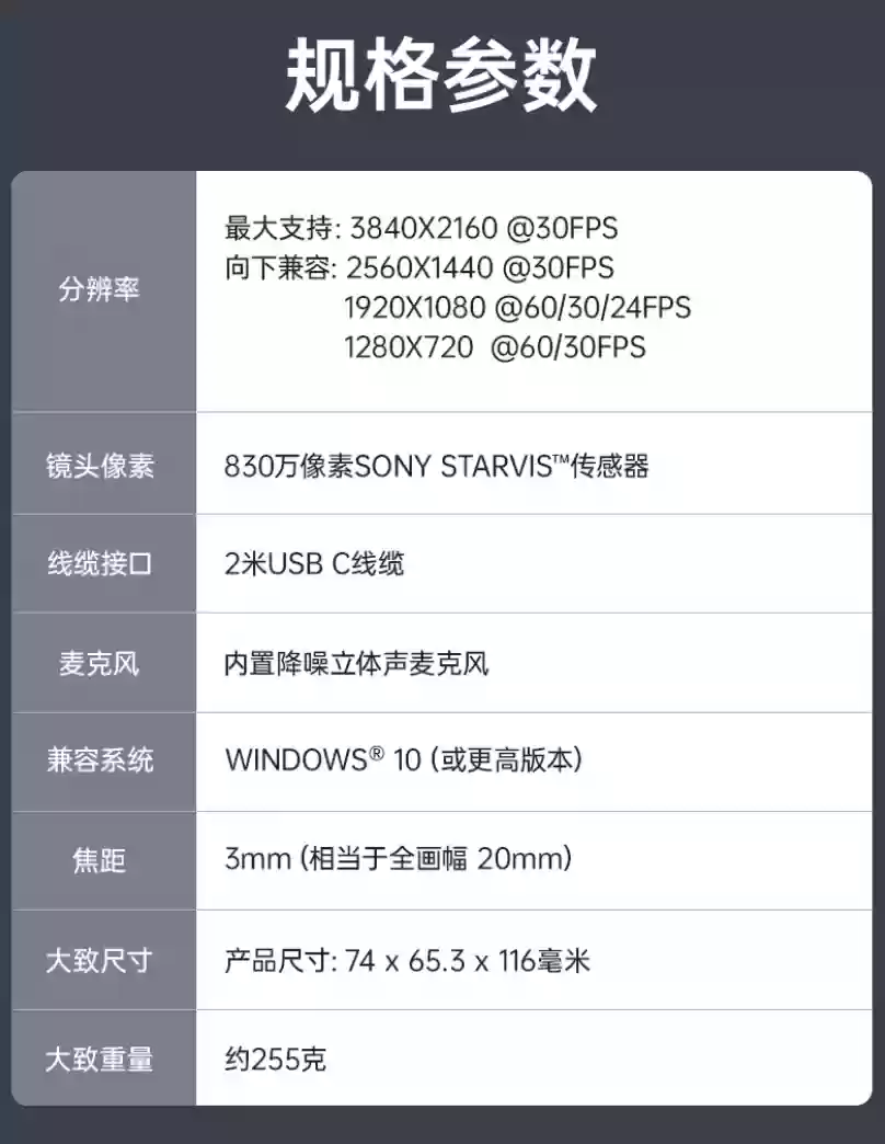 雷蛇清姬 V2 / X 网络摄像头上架:至高 4K 30FPS + AI 智能跟踪,799 元起