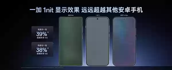 一加15第三代东方屏1nit和友商有啥区别 李杰：全场景、真硬件