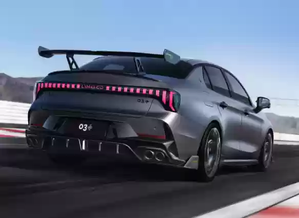 第三代领克03家族上市:限时10.38万元起,增加千里皓湃辅助驾驶H3方案