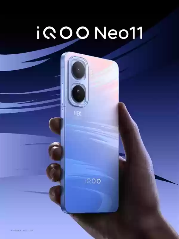 iQOO Neo11外观出炉：首发霓虹工艺 颜色随光变换
