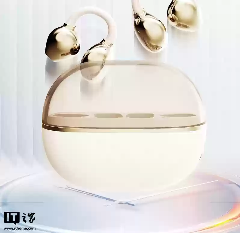 魅蓝 lifeme 耳夹式耳机 C1 开售:蓝牙 6.0、四麦克风 ENC 降噪、28 小时续航,139 元