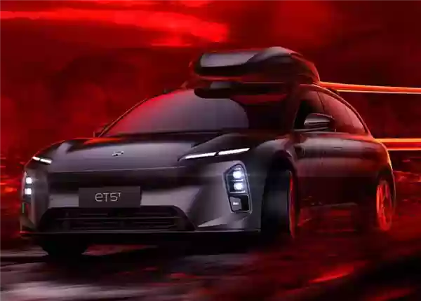 租电20.8万 蔚来新ET5T暗影套装限定车型发布:555台手慢无