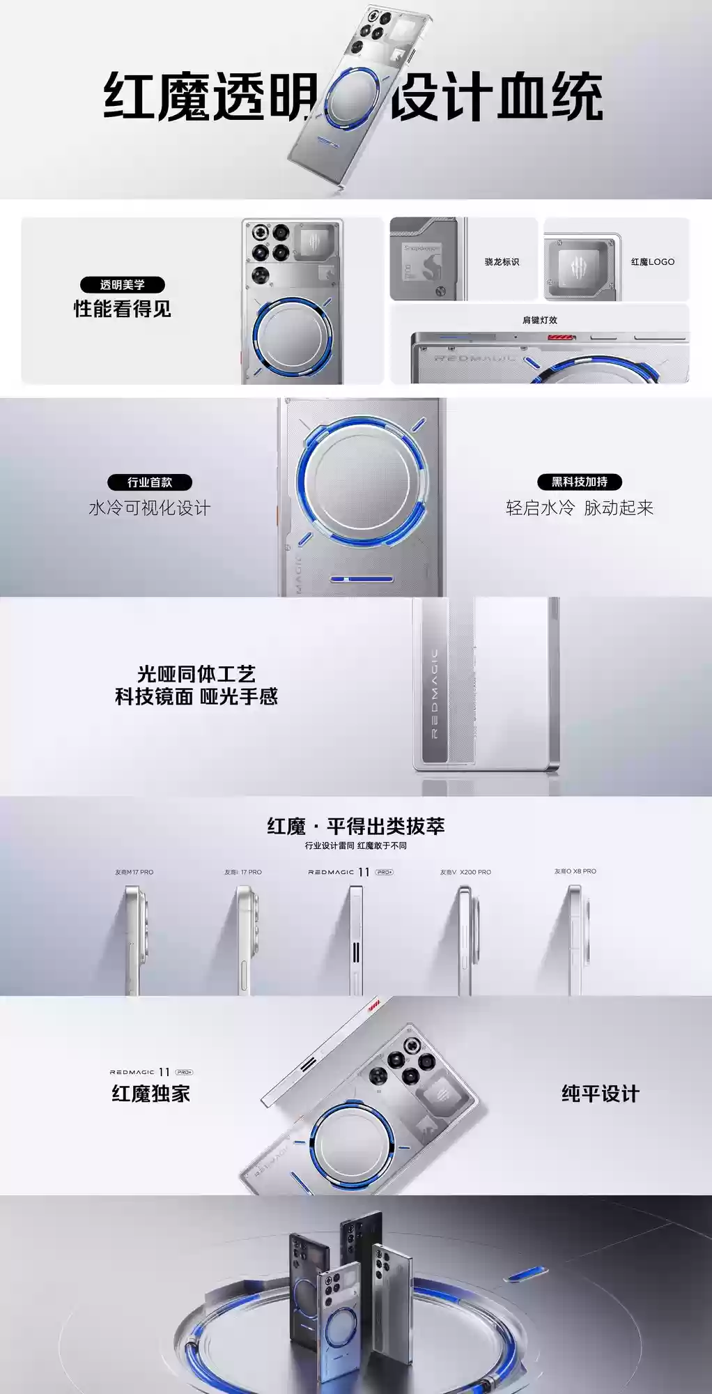 红魔11 Pro系列新品发布会汇总:4999元起 电竞新纪元开启