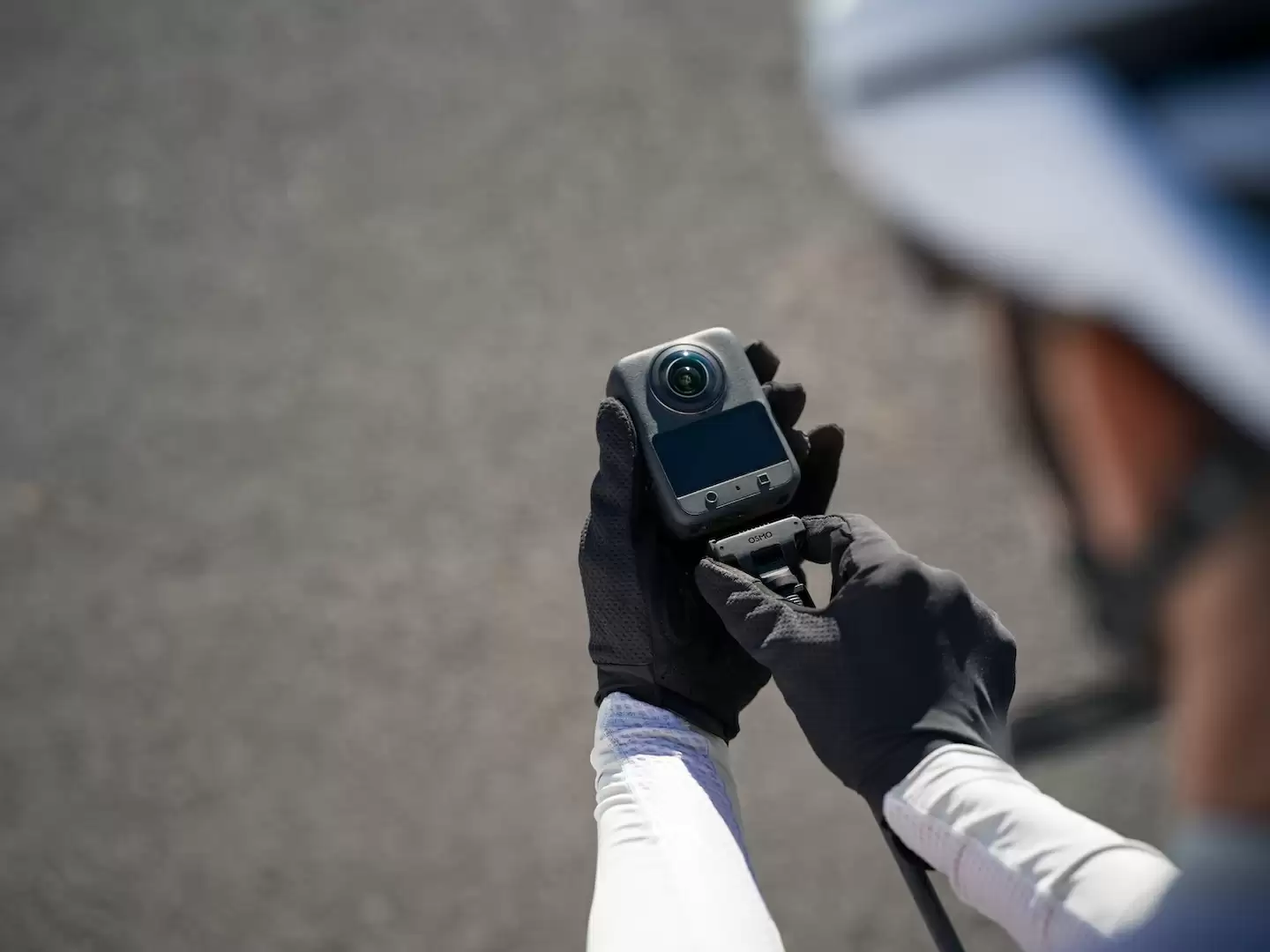 \ Osmo 360_Road bike_快拆_Osmo Adjustable Quick-Release Adapter Mount.webp