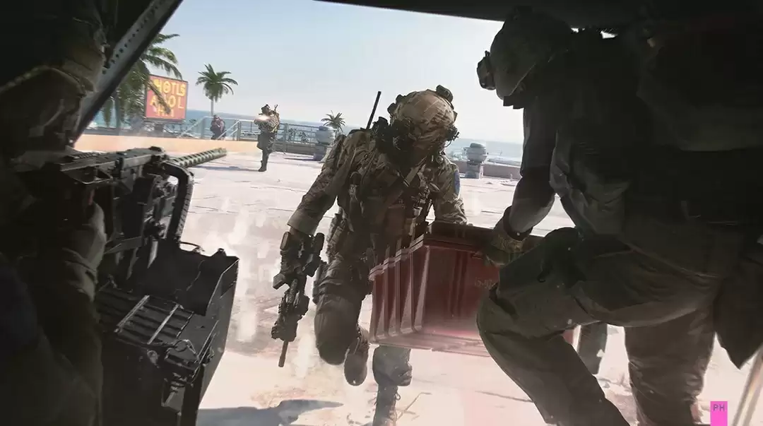 “《战地6》大逃杀模式新概念图