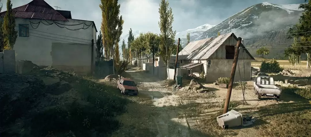 “《战地6》大逃杀模式新概念图