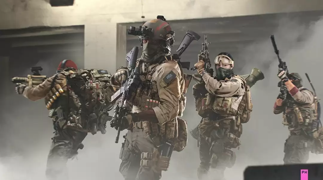 “《战地6》大逃杀模式新概念图