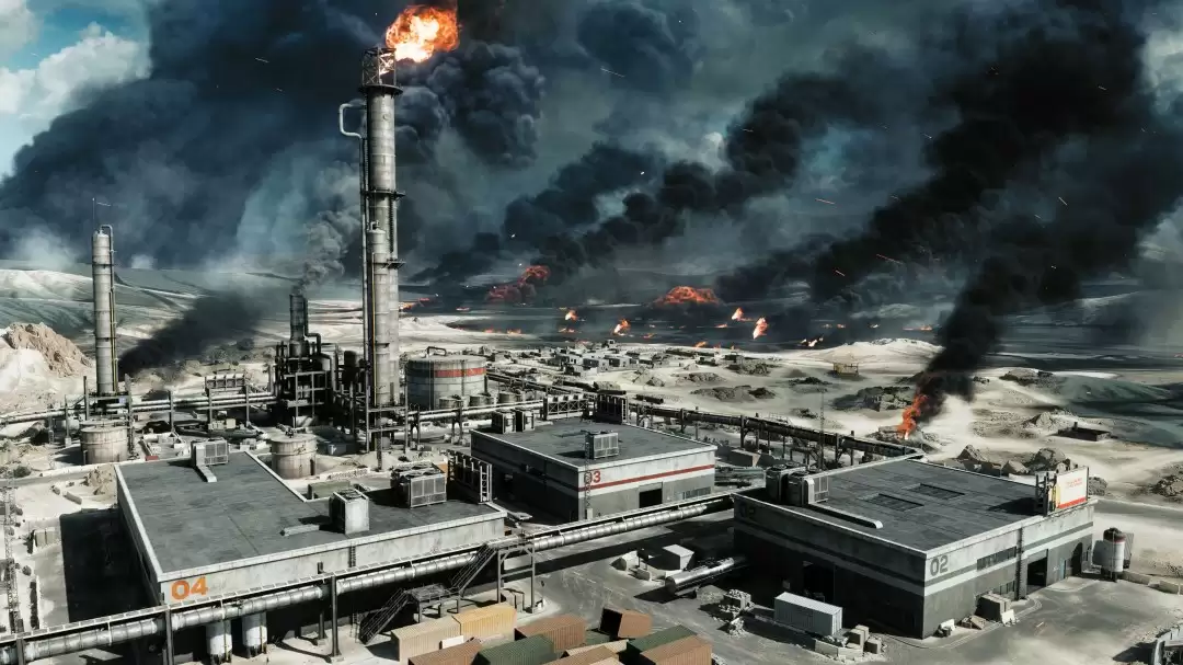 “《战地6》大逃杀模式新概念图