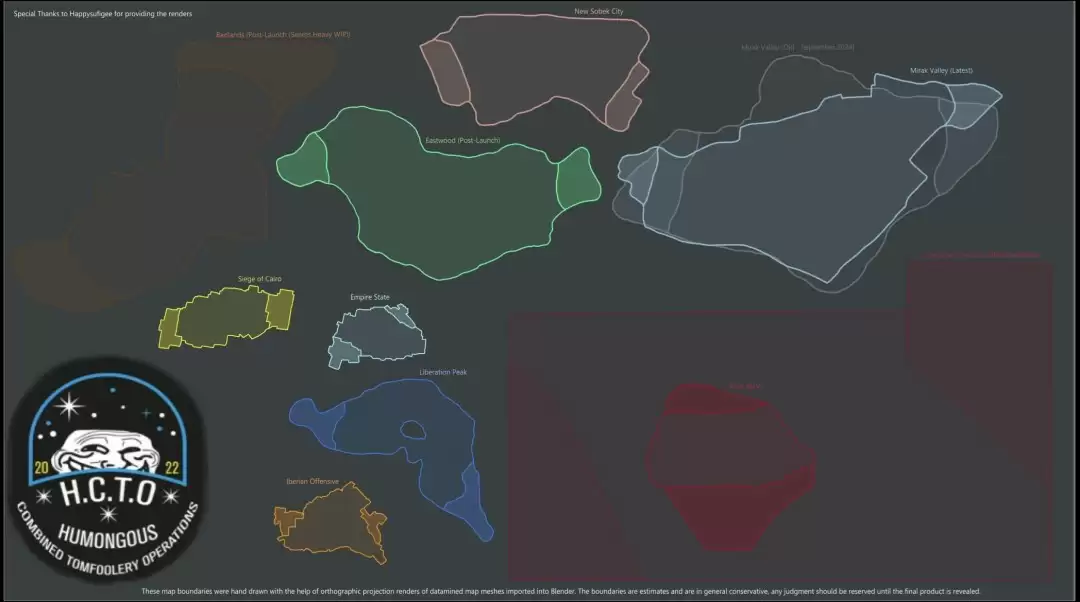 “《战地6》大逃杀模式新概念图
