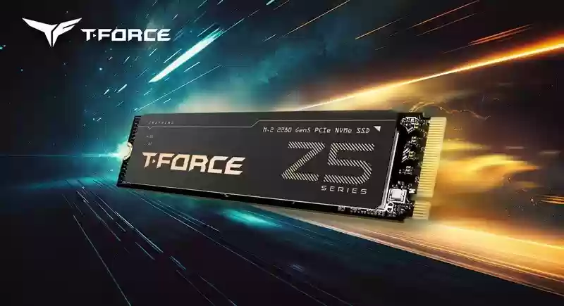 十铨推全球首批PCIe 5.0固态硬盘Z54E