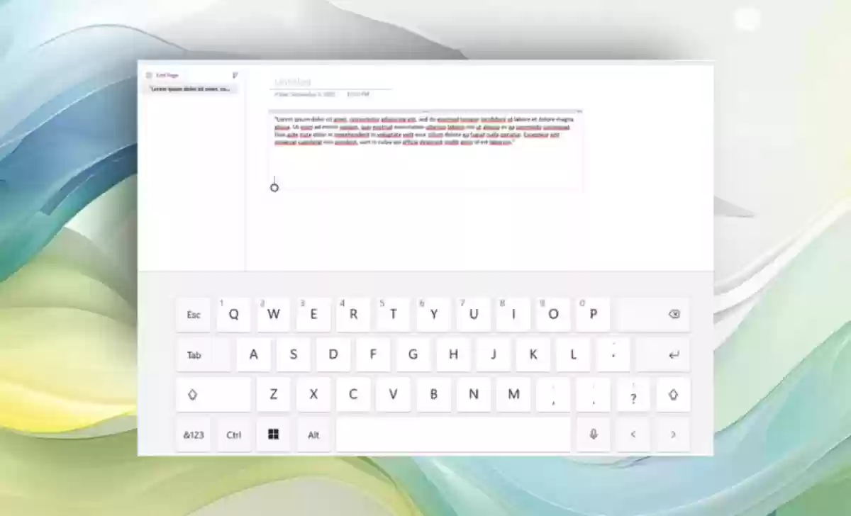 微软更新OneNote:触控输入更流畅,点触自动唤出键盘